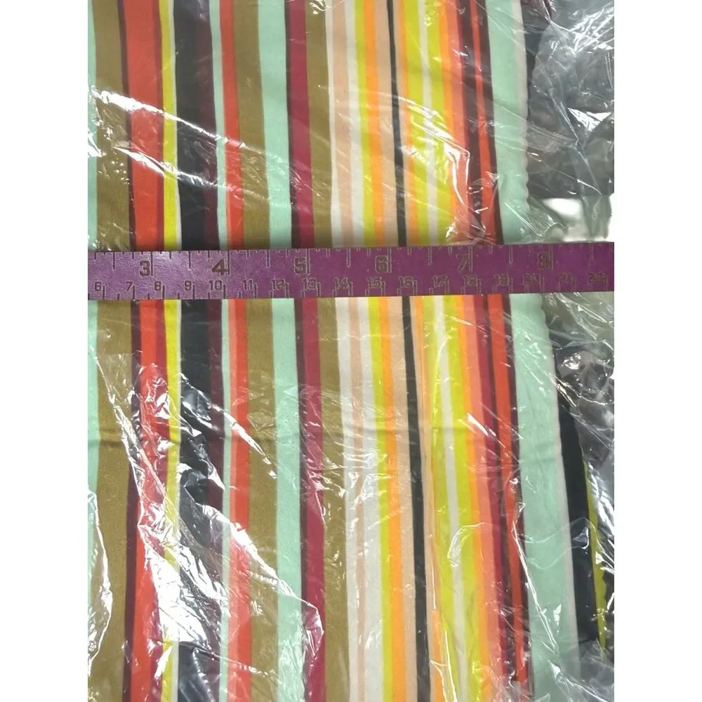 BYO Neoprene Tablet Sleeve Case | Multicolor Stripe | Fits ~7